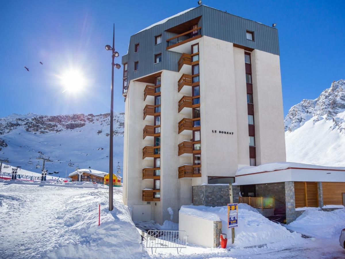 Studio Le Borsat - Val Claret-14 By Interhome Тінь Екстер'єр фото